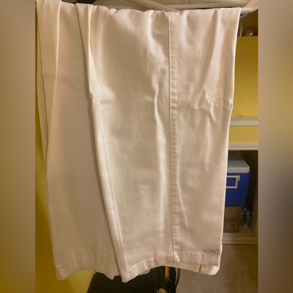 Mens White Pants